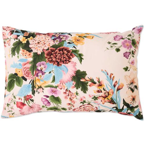 Kip&Co Belle Floral Organic Cotton Pillowcases 2P Std Set